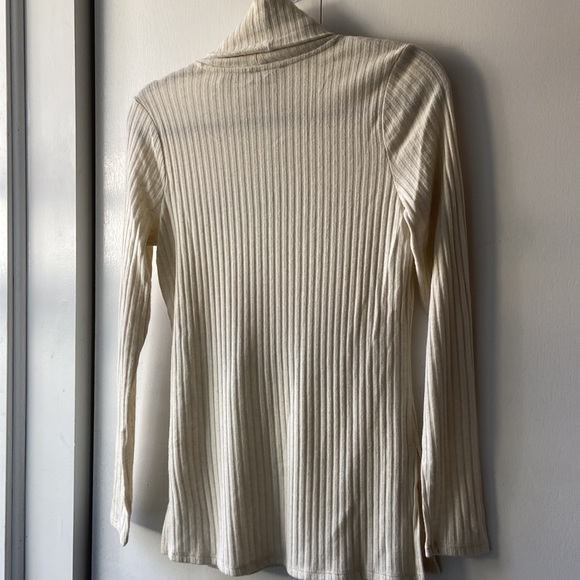 RW&Co cowl neck cream seater, small - Picture 7 of 8